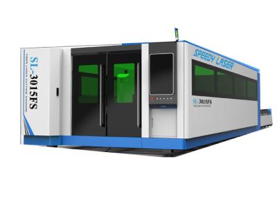 Máquina de corte industrial do laser do automóvel, máquina de corte do laser do metal da fibra
