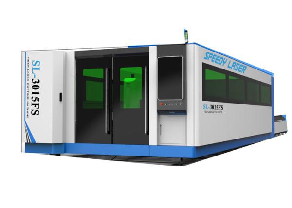 Máquina de corte industrial do laser do automóvel, máquina de corte do laser do metal da fibra