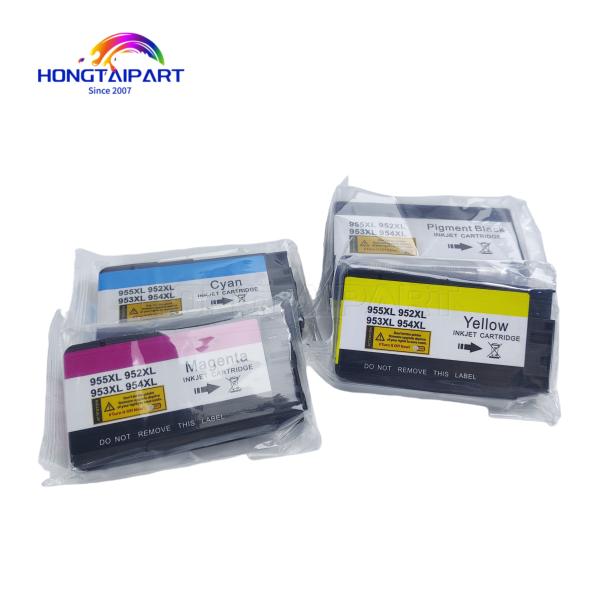 Ink Cartridge 953XL-BK C M Y For H P Officejet 7720 7740 8210 8216 8702 8710 8715 8720 8725 8730 8740