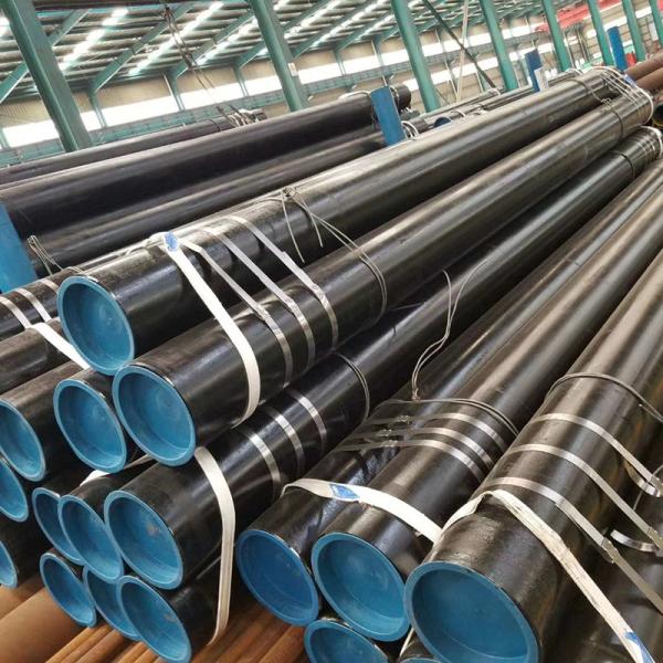 Tubos hidráulicos, laminados a frio, soldados a carbono, para transporte por oleodutos
