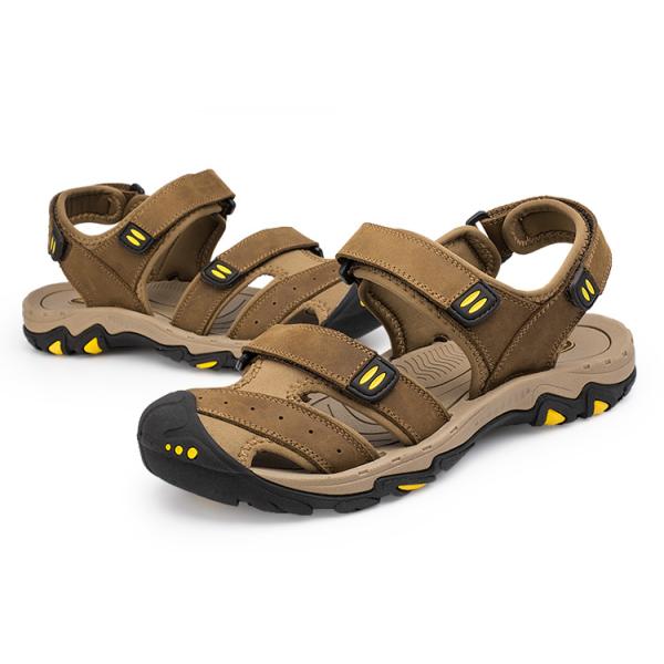 Flexible Outdoor Walking Sandals , Womens Hiking Sandals With Arch Support