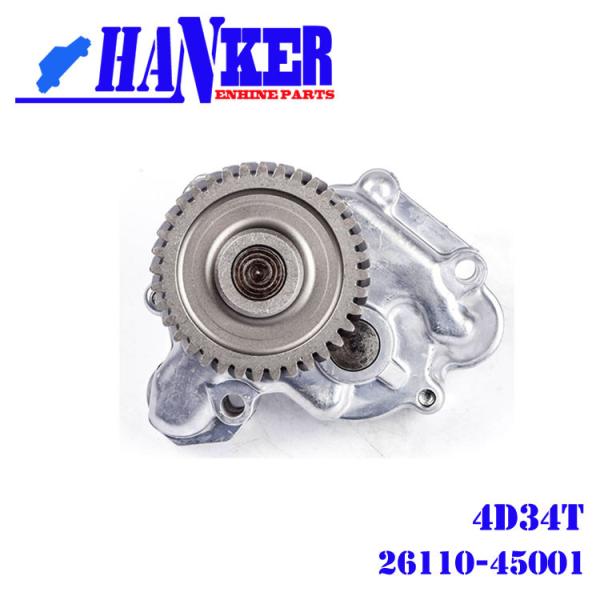 Mitsubishi Canter Oil Pump For 4D34T 4G64  CANTER 4D32 26110-45001 MD155612