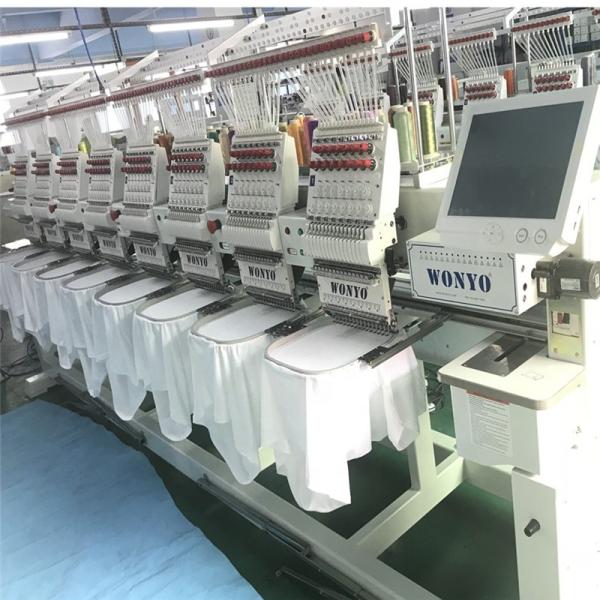 Embroidery Machine 8 Head