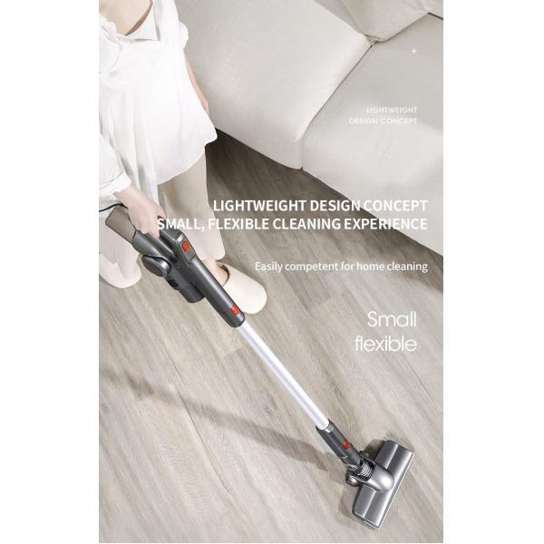 400W Cordless Handheld Vacuum Cleaner