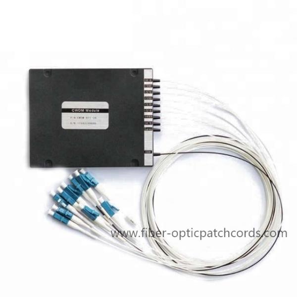 CWDM оптоволоконный разветвитель Plc с пакетом АБС