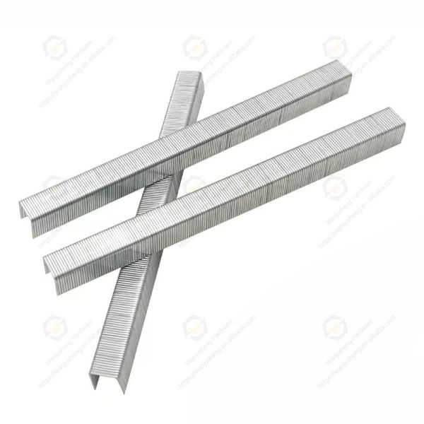 7110 Galvanized Chair Sofa Industrial Nails Decorative Iron Nail Gun Nails