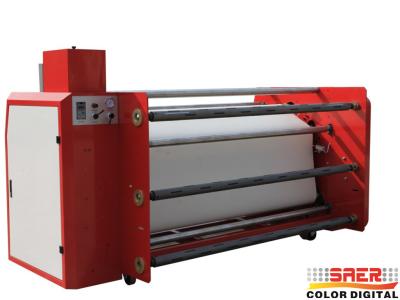 Diâmetro do cilindro da máquina de impressão 600mm da sublimação da máquina do calendário de matéria têxtil da transferência térmica