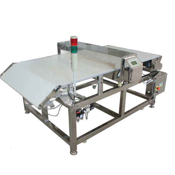 High Sensitive Food Packaging Industry Line Metal Detector Equipment JZD-366