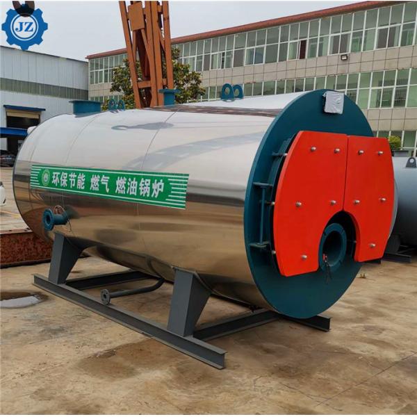 Caldera 100% de agua caliente de gas natural completamente automática del gasoil de la presión baja de la seguridad para el sistema de la calefacción central