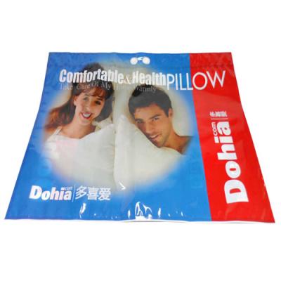 O punho plástico personalizado ensaca o saco plástico impermeável do descanso do LDPE