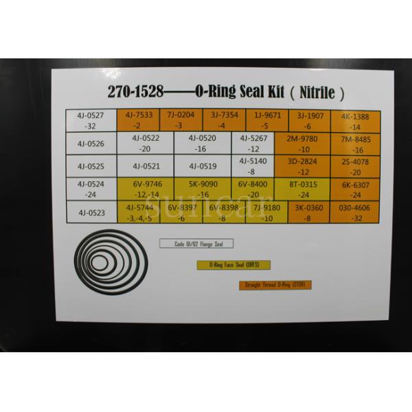 270-1528 CA2701528 2701528 Комплект уплотнительных колец C.A.T Коробка нитриловых уплотнений