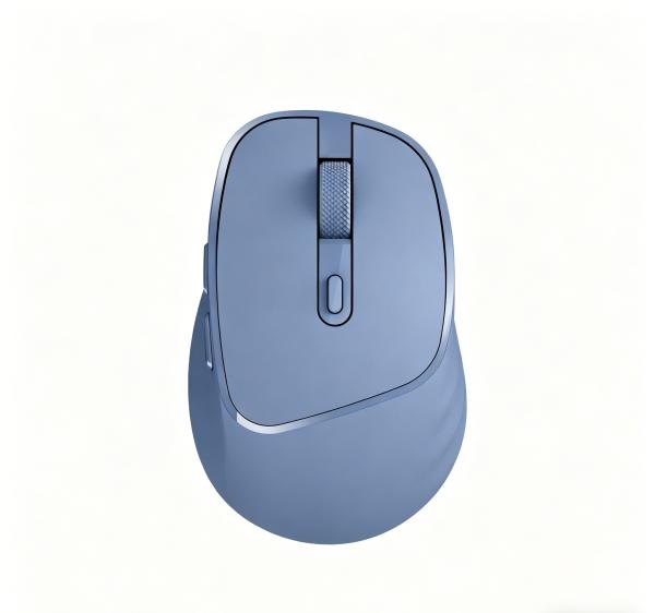 2.4G Bluetooth Dual Mode Wireless Mouse Ergonomic 70g Ultra Light 3200 DPI 3 Million Clicks S201B Chip