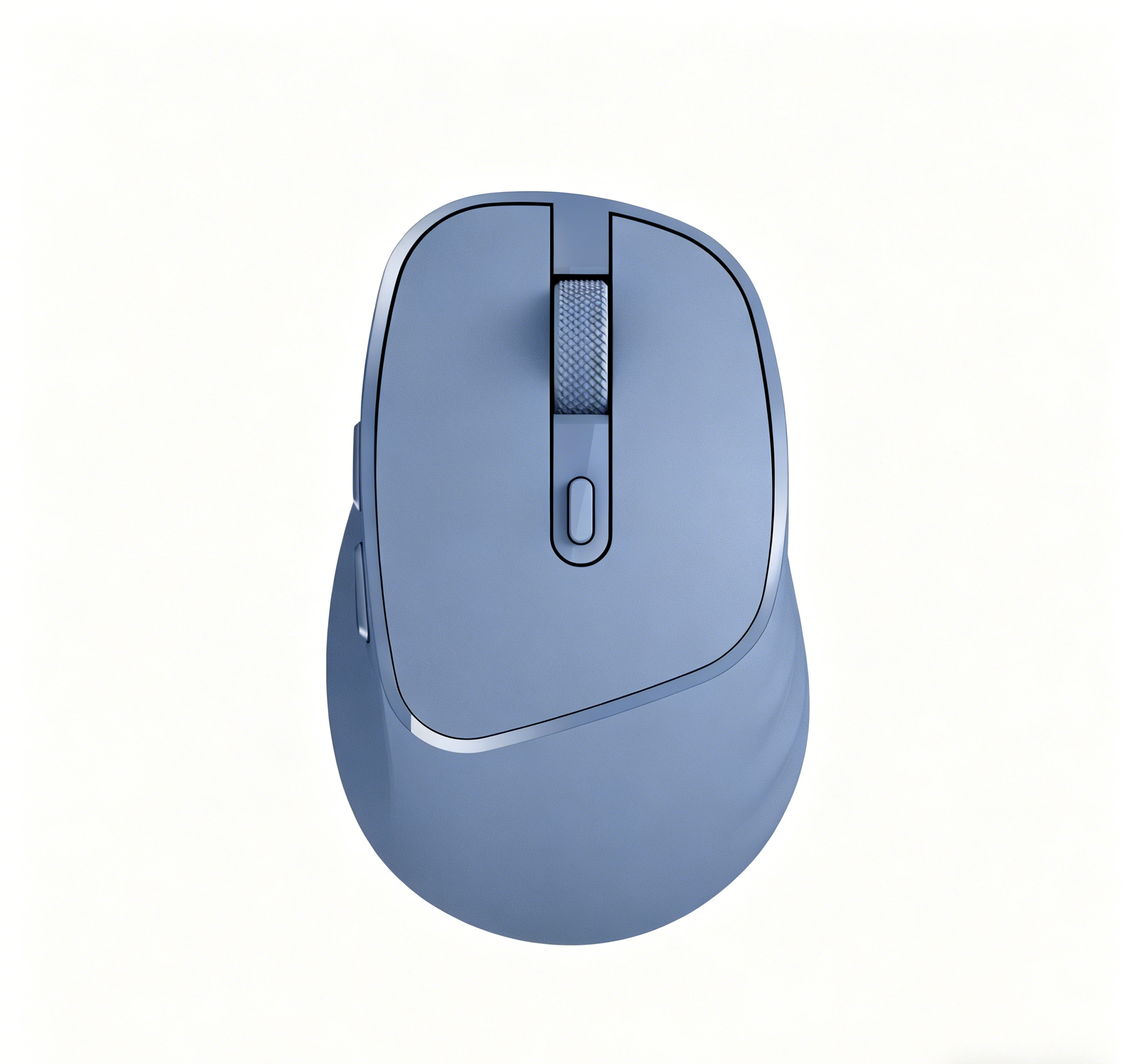 Ergonomic Ultra Light 70g Wireless Mouse 2.4G Bluetooth Dual Mode 3200 DPI S201B Chip 3 Million Click Lifespan
