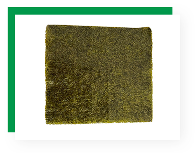 Silver Grade 10Sheets Sushi Nori Certified Dark Green Hand Roll Temaki Roasted Sushi Nori Seaweed Wrapper