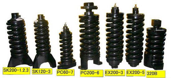 40Mn2/40MBH/45Mn2 régulateur de coulée de forgeage assemblage de ressort pour excavatrice Doosan