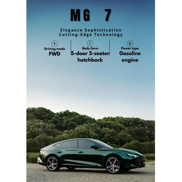 2023 MG 7 Auto 2.0T Beauty Edition Бензиновый седан с ABS и панорамным крышей