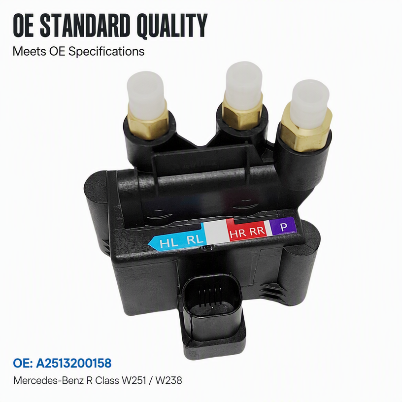 Air Suspension Valve Block