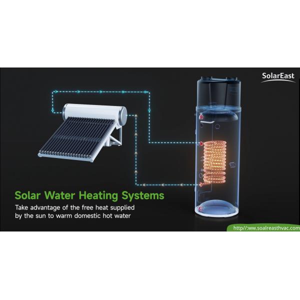 250L R290 Eco-friendly Heat Pump Water Heater For Continuous Hot Water Supply Lowering Operating Costs