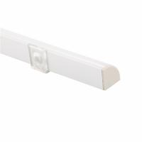 La lumière laiteuse de Cabinet de forme de V de couverture a mené le profil d'extrusion monté en surface