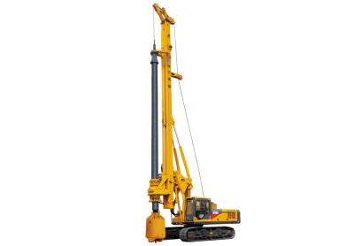 XR180D Pile Drilling Machine / Mobile Rotary Drilling Rig 1 Year Warranty