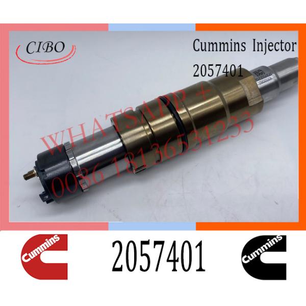 Топливная форсунка Cum-mins In Stock Форсунка Common Rail SCANIA 2057401 2031836 1877425