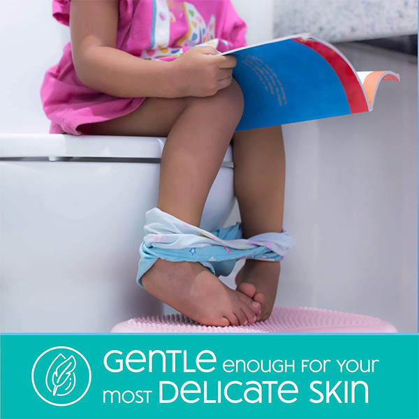 Papel higiénico húmedo ecológico enriquecido con fibras vegetales de aloe vitamina E