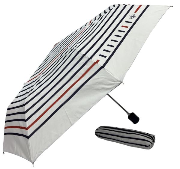 Um guarda-chuva criativo com saco de compras Um guarda-chuva especial de tamanho personalizado