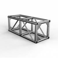 Botte en aluminium 300x300mm galvanisés électriques de boulon de cadre de plat de conception