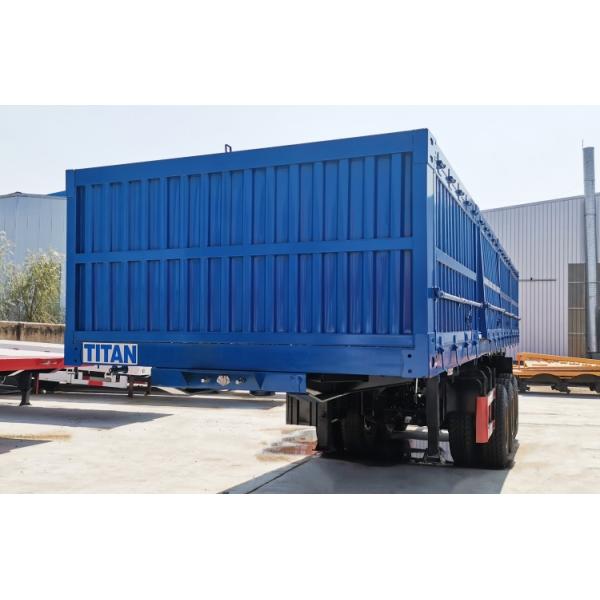 TITAN Side Tipper Trailer 34 Ton Side Dump Semi Trailer Supplier for Sale in Mauritius