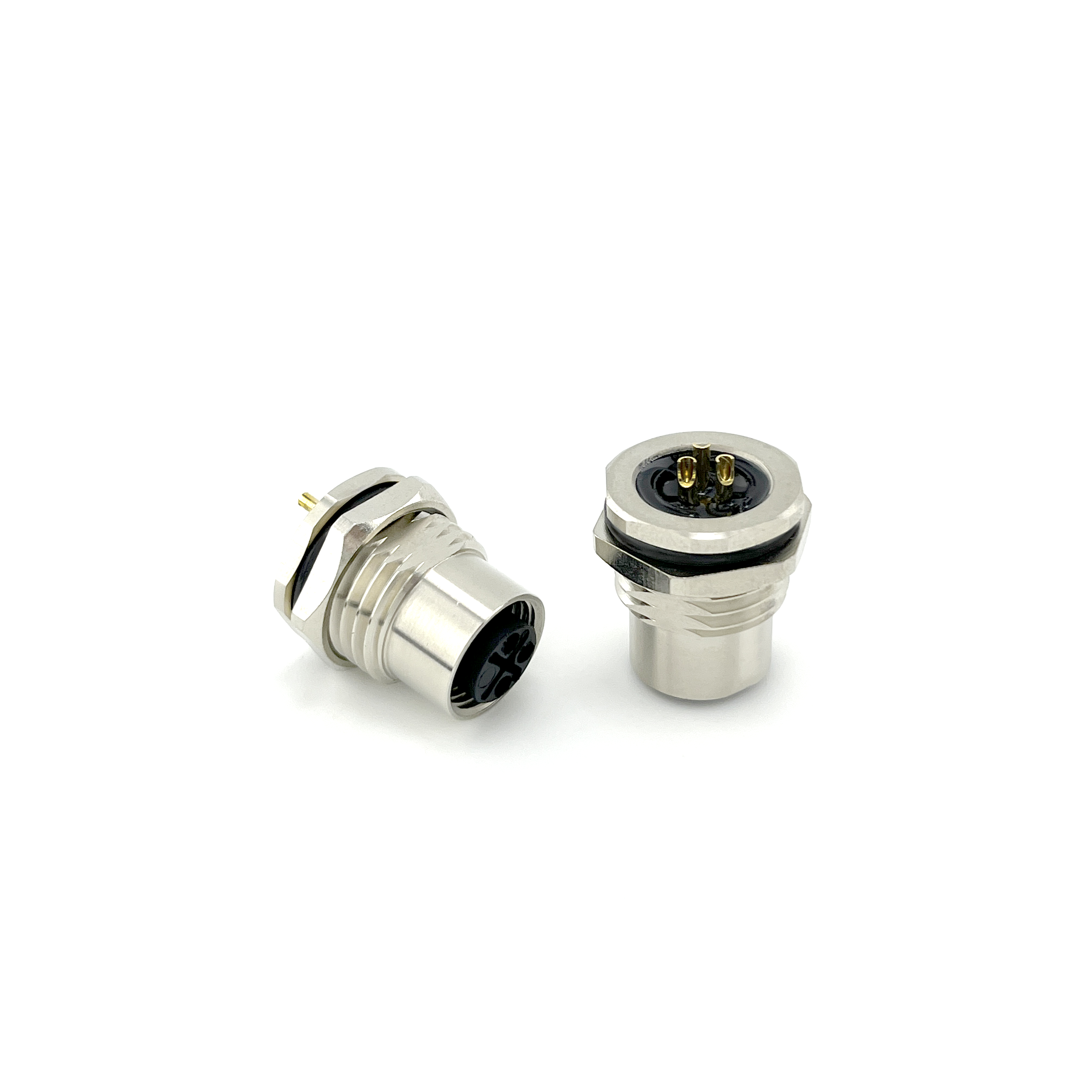M12 Industrial Cable Connector IP67 Cables And Connectors For Durable Connections