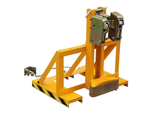 Capacidade de carga 500Kg dos grabberes do cilindro da Borracha-correia de Eagle Grip Forklift Mounted do dobro de DG500B