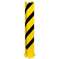Protectores de tormento del poste del estante de la plataforma del perfil del protector U de la plataforma negra de Bull
