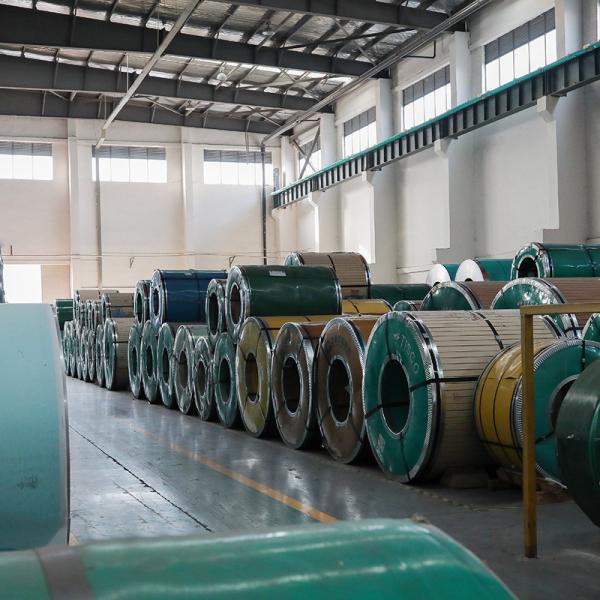 UNS S41600 Mill Edge Steel Coil Slitting Annealed Full Hard Tempered Shafts
