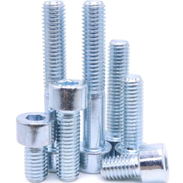 Уровень 4.8/8.8/10.9/12.9 Черный шестиугольный винт DIN912 цилиндрический головный болт для M6-M36