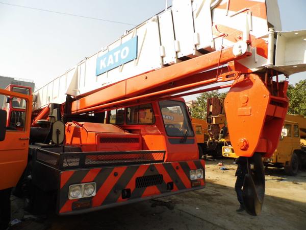 Used KATO NK-500E Truck Crane for sale original japan 50t kato truck crane