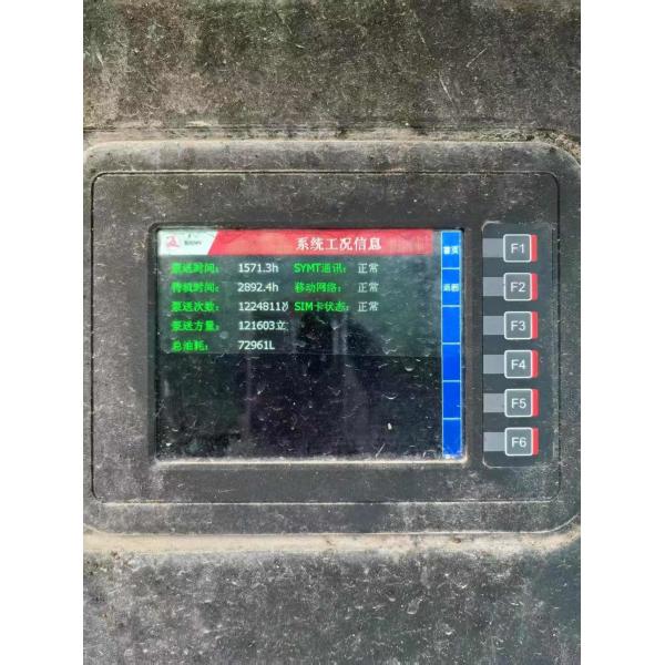 Used 2020 Truck-mounted Concrete Pump 62 Meters Price High-pressure Pumping Equipment.