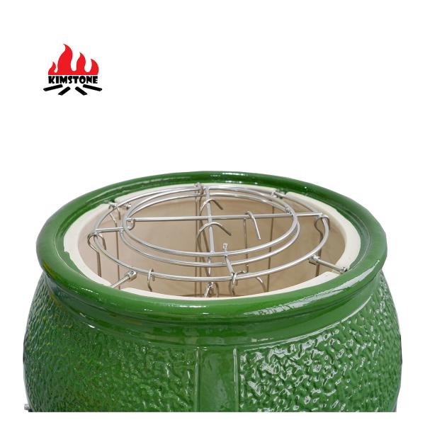 Kamado New Design Kimstone 21 Inch Kamado Hanging Grill Clay Tandoor Oven Ceramic Grill