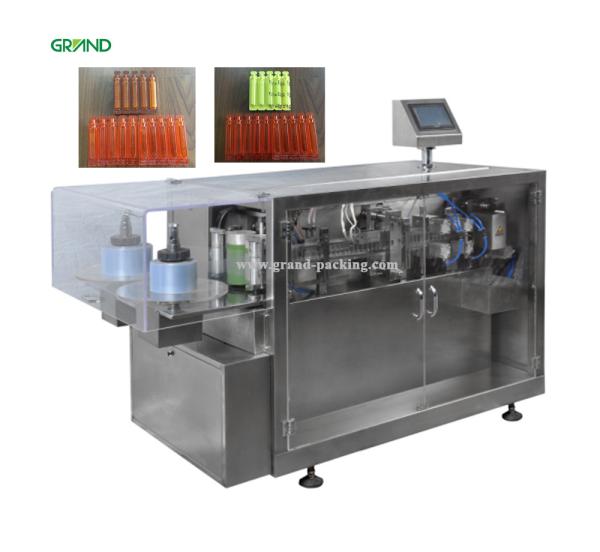 Medical Plastic Ampoule Filling Machine , Pharmaceutical Liquid Filling Machines