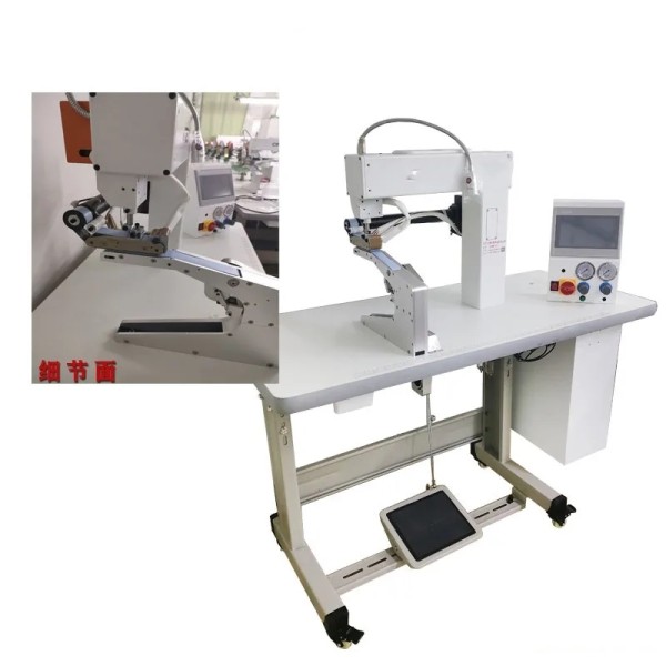 CRETO-SH-802 Automatic Joint and Connection Machines for Seamless Panties T-shirts Outwear Any Two Pieces
