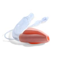 Tubo laríngeo da intubação de Lma do silicone da via aérea da máscara do lúmen do dobro Fr1.5