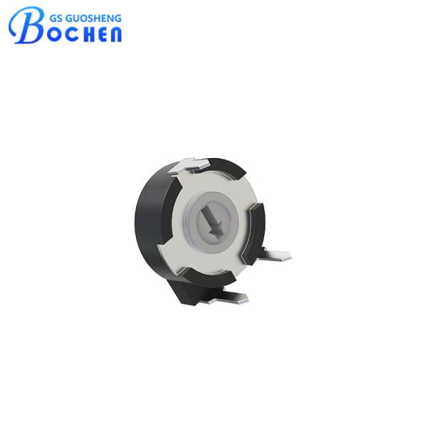 50k 100k 200k 500k 200 Ohm Potenciômetro de película de carbono ajustável Trimmer PT10