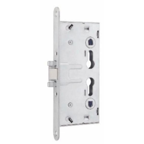 Recessed Installation Mortice Door Latch 35 - 50mm Door Anti Fire Cylinder Mortice Lock Body