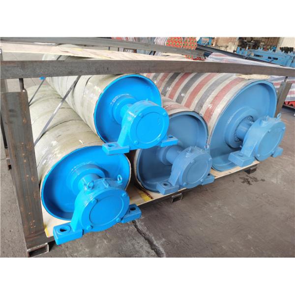 High Transmission 500mm 800mm Motorized Pulley For Conveyor Belt