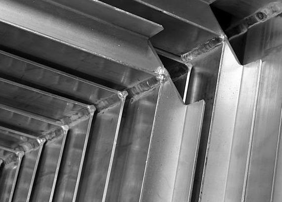 CNC Stamping Metal Welding Parts Sheet Metal Parts Manufacturing 0.13inch