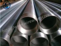 Durée de vie de filtre pour puits en acier de l'eau de Johnson Type Vee Shaped Stainless longue