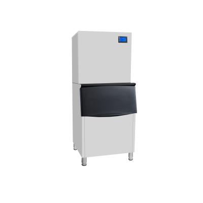 Máquina Elétrica de Fabricação de Neve de 220 kg com Alta Produção e Refrigerador 24 horas