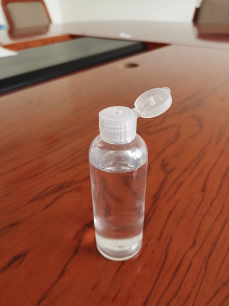 100ml Round Plastic Spray Bottle , Plastic Pump Bottles Kids Wash Free Hand Sanitizer