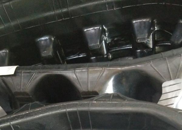 Rubber track Rubber Crawler180x72x36 for mini loader