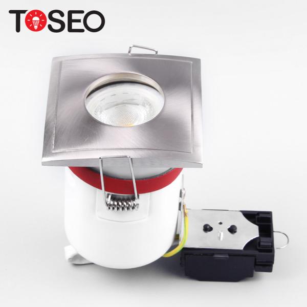 Die-Casting Alu Recessed Led BBC Standard Gu10 Fire Rated Downlights White
