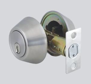 Signer Way Balcony Handle Door Key Cylinder Lock / Pull Round Door Knobs